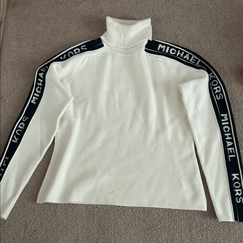 Michael Kors Turtleneck with Black Branding